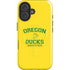 University of Oregon Ducks Quack Attack iPhone 16 Plus Magsafe Impact Case