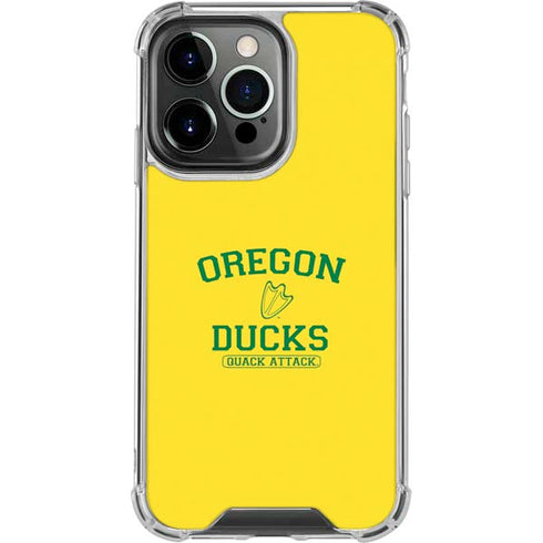 University of Oregon Ducks Quack Attack iPhone 16 Pro Clear Case
