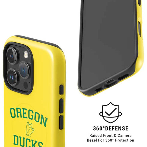University of Oregon Ducks Quack Attack iPhone 16 Pro Magsafe Impact Case