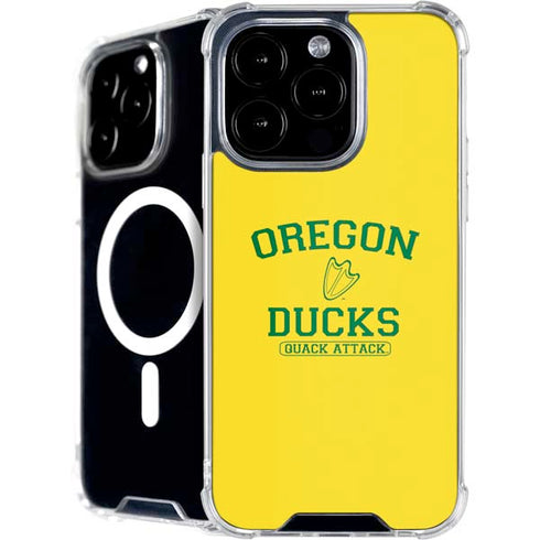 University of Oregon Ducks Quack Attack iPhone 16 Pro Max MagSafe Case