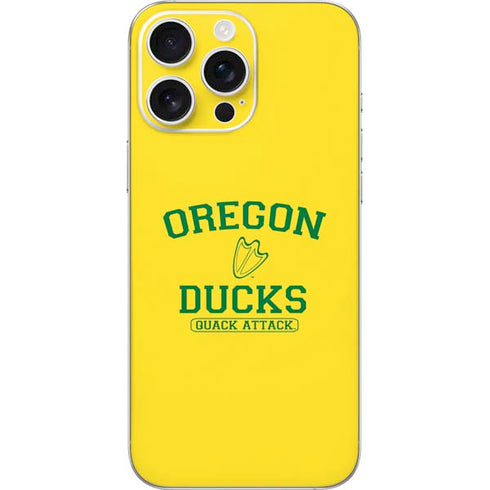 University of Oregon Ducks Quack Attack iPhone 16 Pro Max Skin