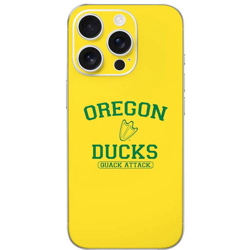 University of Oregon Ducks Quack Attack iPhone 16 Pro Skin