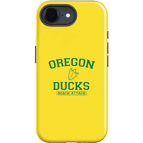University of Oregon Ducks Quack Attack iPhone 16e Impact Case
