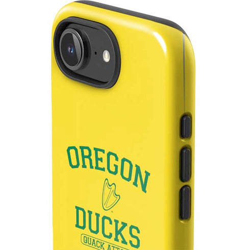 University of Oregon Ducks Quack Attack iPhone 16e Impact Case