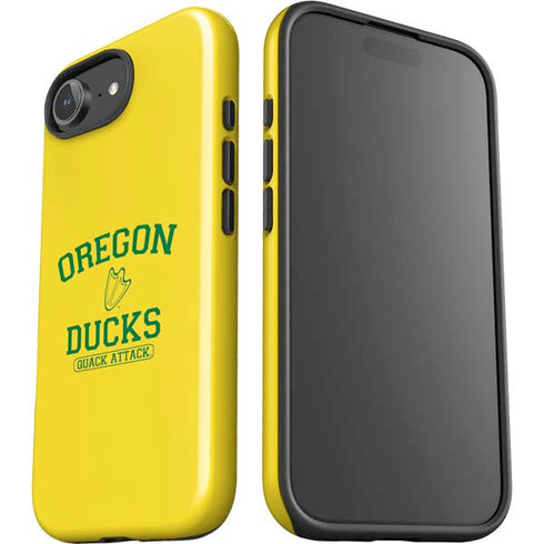 University of Oregon Ducks Quack Attack iPhone 16e Impact Case