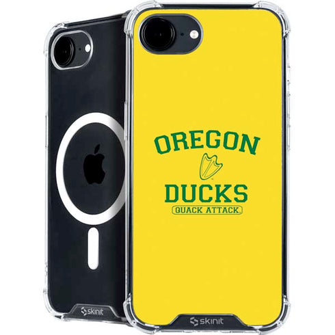 University of Oregon Ducks Quack Attack iPhone 16e MagSafe Case