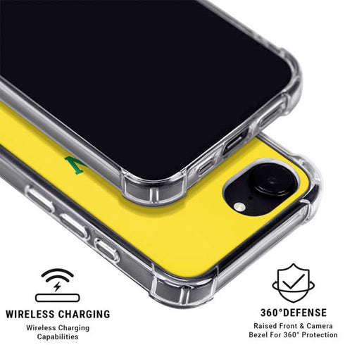 University of Oregon Ducks Quack Attack iPhone 16e MagSafe Case