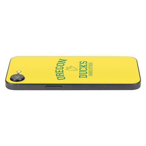 University of Oregon Ducks Quack Attack iPhone 16e Skin