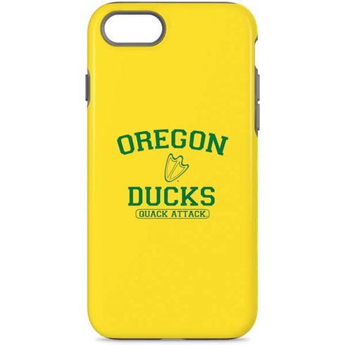 University of Oregon Ducks Quack Attack iPhone Cases