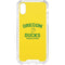 University of Oregon Ducks Quack Attack iPhone XS Clear Case