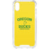 University of Oregon Ducks Quack Attack iPhone XS Clear Case