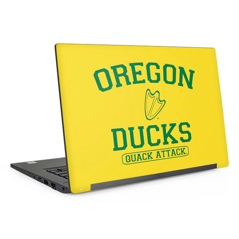 University of Oregon Ducks Quack Attack Dell Latitude Skin