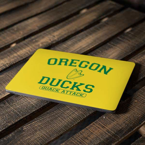 University of Oregon Ducks Quack Attack Apple MacBook Air Skin