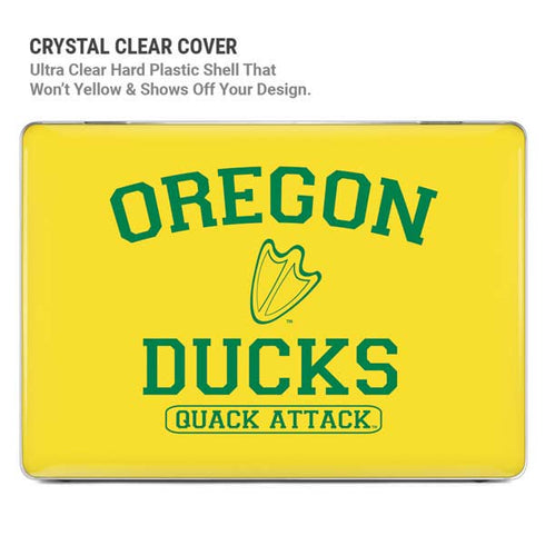 University of Oregon Ducks Quack Attack MacBook Pro 14in (2021-24) Case plus Skin