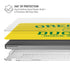 University of Oregon Ducks Quack Attack MacBook Pro 14in (2021-24) Case plus Skin