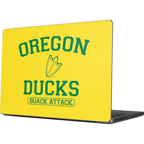 University of Oregon Ducks Quack Attack Apple MacBook Pro 14-inch Skin