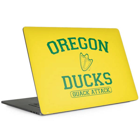 University of Oregon Ducks Quack Attack MacBook Skins