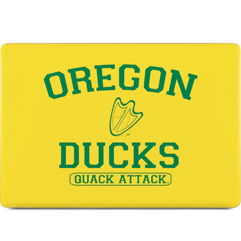 University of Oregon Ducks Quack Attack MacBook Skins