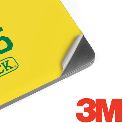 University of Oregon Ducks Quack Attack MacBook Skins