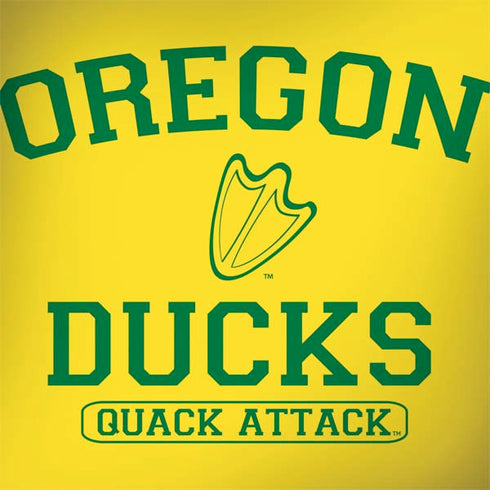 University of Oregon Ducks Quack Attack MacBook Skins