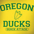 University of Oregon Ducks Quack Attack MacBook Skins