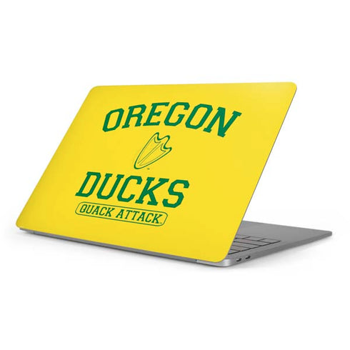 University of Oregon Ducks Quack Attack Apple MacBook Pro 16-inch Skin