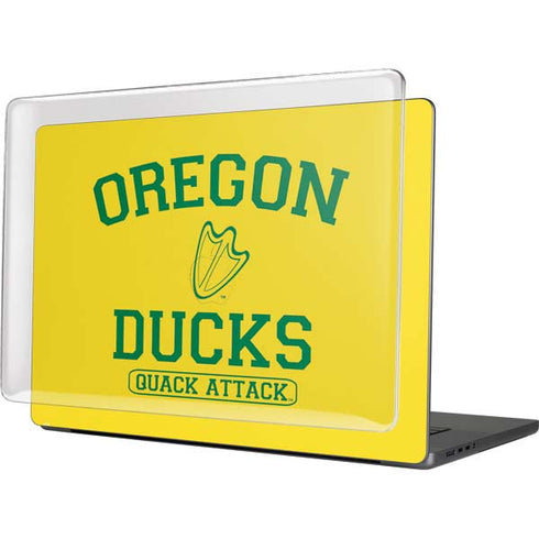 University of Oregon Ducks Quack Attack MacBook Cases