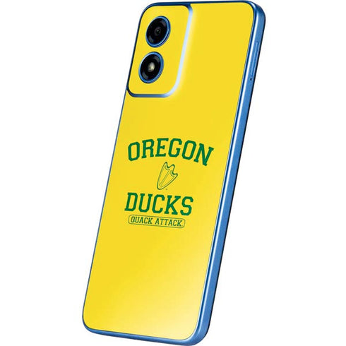 University of Oregon Ducks Quack Attack Moto G Play 4G (2024) Skin