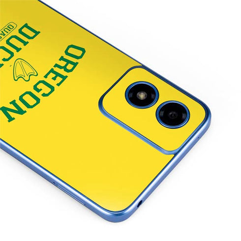 University of Oregon Ducks Quack Attack Moto G Play 4G (2024) Skin