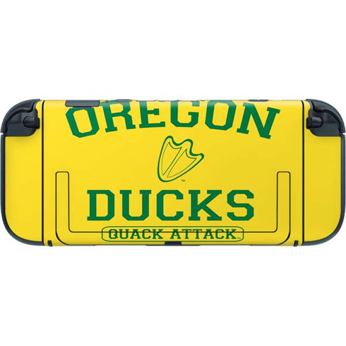 University of Oregon Ducks Quack Attack Nintendo Switch 2 (2025) with Joy-Con Skin