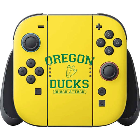 University of Oregon Ducks Quack Attack Nintendo Skins