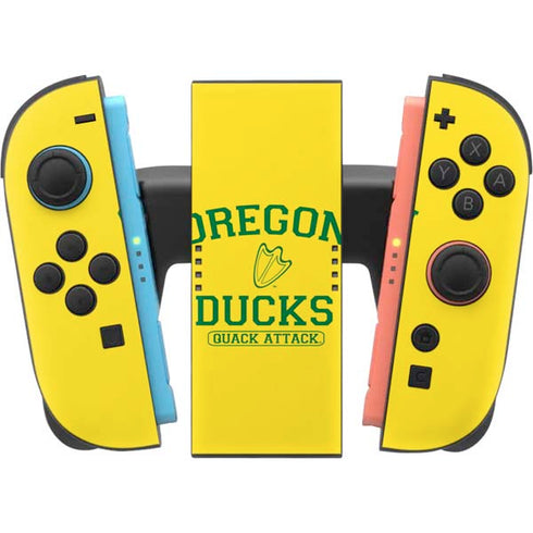 University of Oregon Ducks Quack Attack Nintendo Switch 2 (2025) Joy-Con Controller Skin