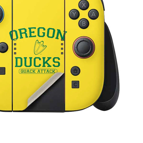 University of Oregon Ducks Quack Attack Nintendo Switch 2 (2025) Joy-Con Controller Skin