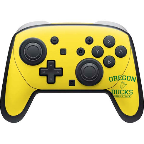 University of Oregon Ducks Quack Attack Nintendo Switch 2 (2025) Pro Controller Skin