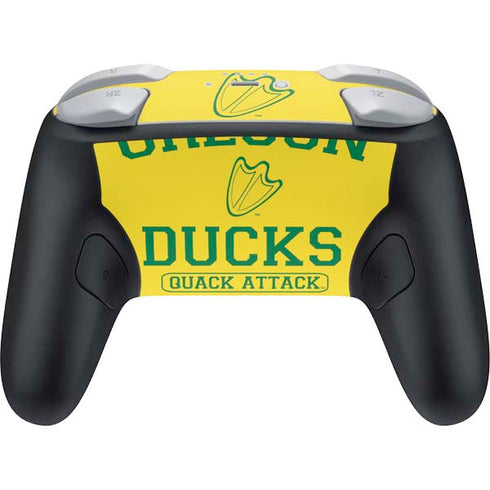 University of Oregon Ducks Quack Attack Nintendo Switch 2 (2025) Pro Controller Skin