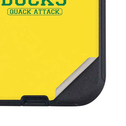 University of Oregon Ducks Quack Attack Otterbox Defender iPhone Skin