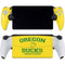 University of Oregon Ducks Quack Attack PlayStation Portal Remote Player Skin