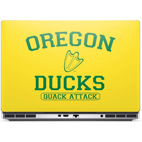 University of Oregon Ducks Quack Attack Dell Precision Skin