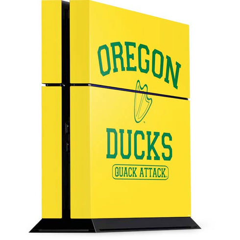 University of Oregon Ducks Quack Attack PlayStation PS4 Skins