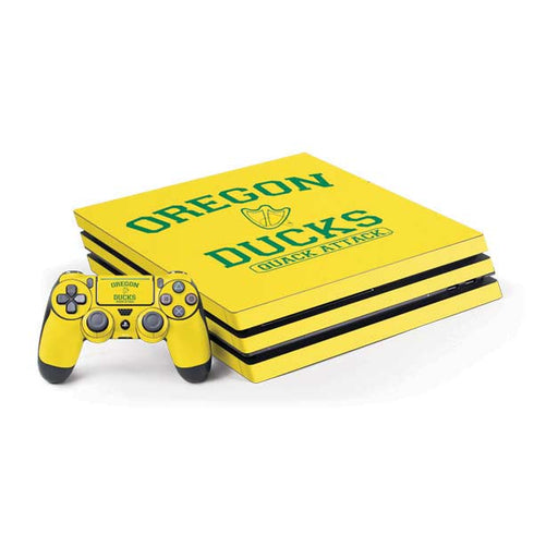 University of Oregon Ducks Quack Attack PlayStation PS4 Skins