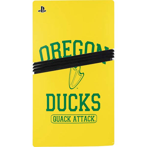 University of Oregon Ducks Quack Attack PS5 Pro Bundle Skin