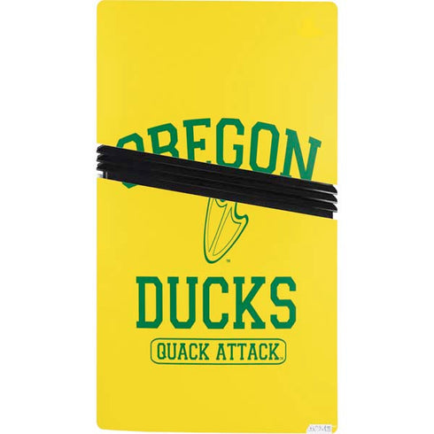 University of Oregon Ducks Quack Attack PS5 Pro Bundle Skin