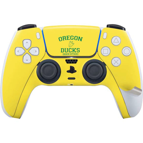 University of Oregon Ducks Quack Attack PS5 Pro Bundle Skin