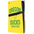 University of Oregon Ducks Quack Attack PS5 Pro Disk Console Skin
