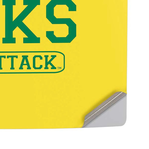 University of Oregon Ducks Quack Attack PS5 Pro Disk Console Skin
