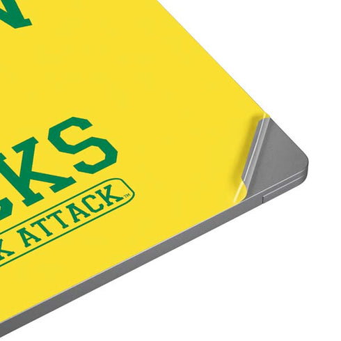 University of Oregon Ducks Quack Attack Laptop Skins