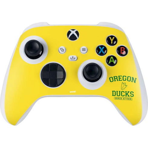 University of Oregon Ducks Quack Attack Xbox Series S Skins