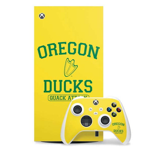 University of Oregon Ducks Quack Attack Xbox Series X Skins