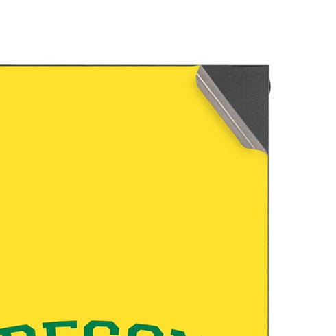 University of Oregon Ducks Quack Attack XBox Series X Digital Edition Console Skin