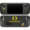University of Oregon Ducks Steam Deck Handheld Gaming Computer OLED Skin